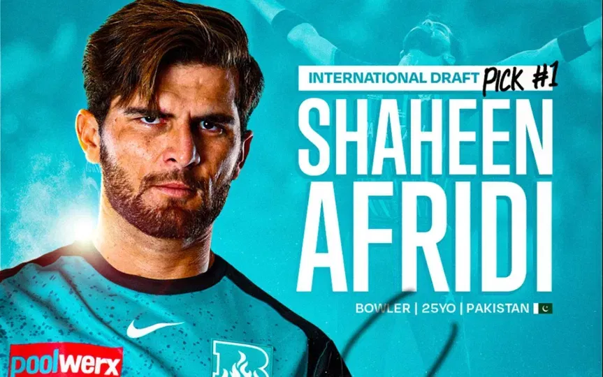 Shaheen Afridi in attack; No Labuschagne, Khawaja: Brisbane Heat's strongest XI for BBL 25-26